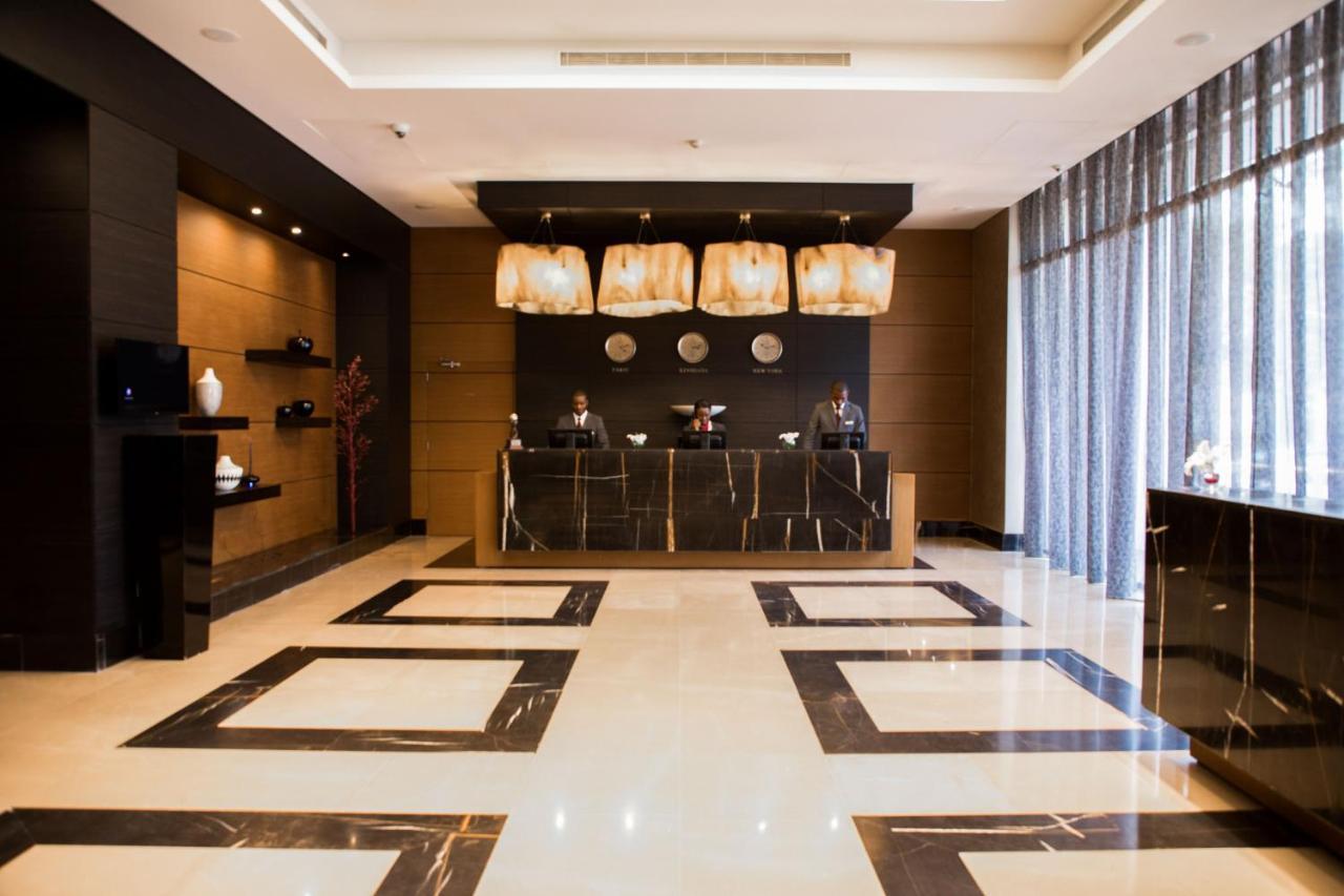 מלון קינשאסה Kin Plaza Arjaan By Rotana מראה חיצוני תמונה