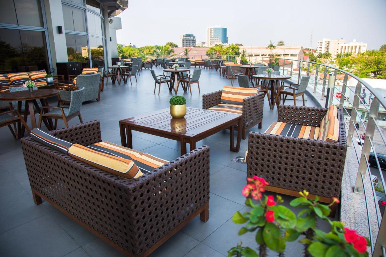 מלון קינשאסה Kin Plaza Arjaan By Rotana מראה חיצוני תמונה