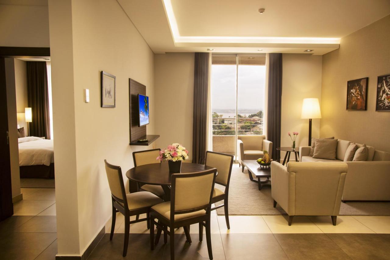 מלון קינשאסה Kin Plaza Arjaan By Rotana מראה חיצוני תמונה